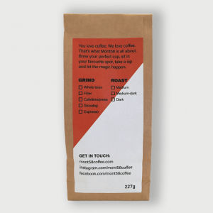 Mont58 - Craft decaf coffee