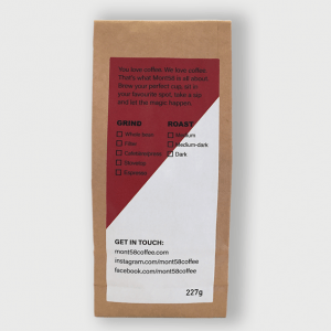 Mont58 - Organic Guatemala Coffee