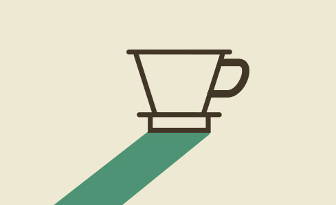 Coffee brewing guides - filter