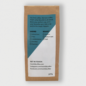 Mexican arabica coffee