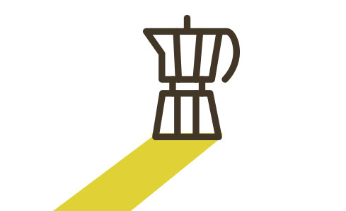Coffee brewing guides - stovetop