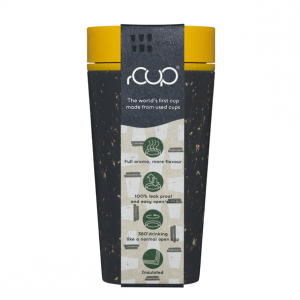 rCUP Reusable coffee cup