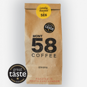 Mont58 Ethiopian coffee