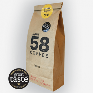 Mont58 Ethiopian coffee