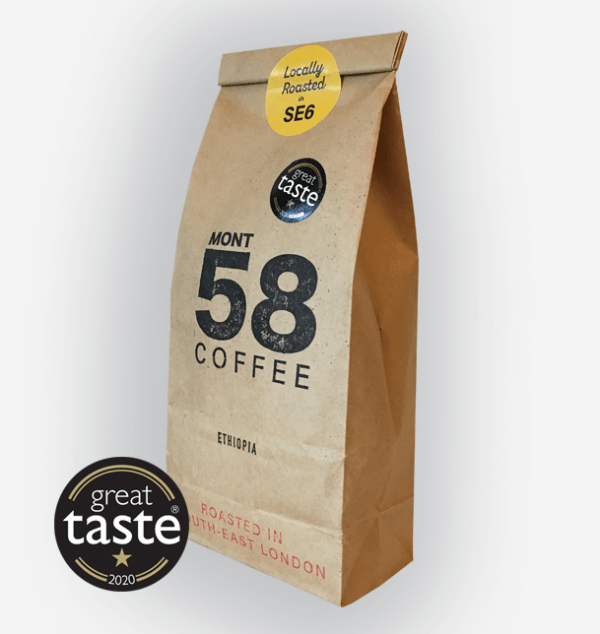 Mont58 Ethiopian coffee