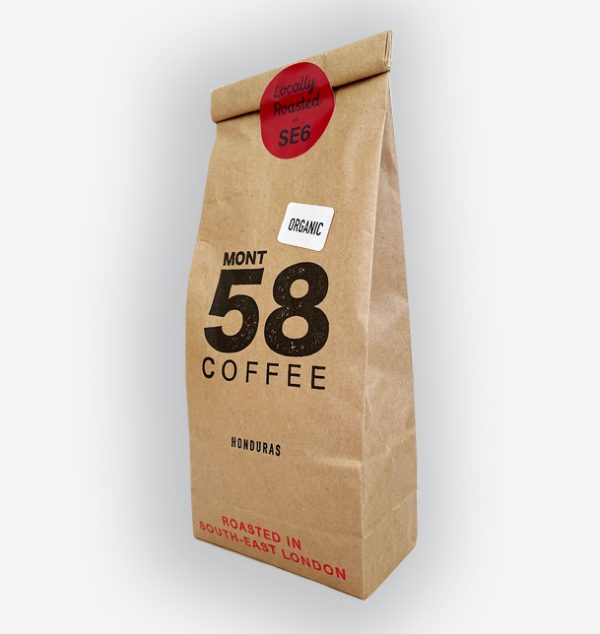 Mont58 Organic Honduran coffee