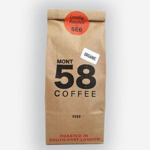 Mont58 organic Peruvian Coffee
