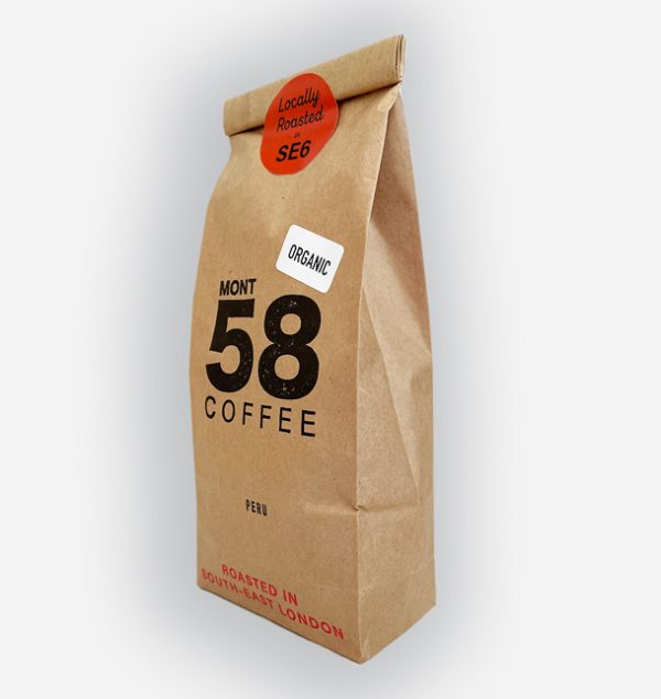 Mont58 Organic Peruvian Coffee