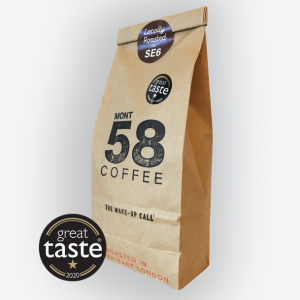 The wake-up call mont58 coffee blend
