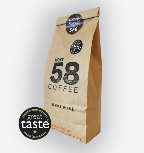 The wake-up call mont58 coffee blend