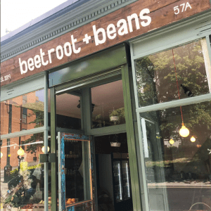 beetroot & beans