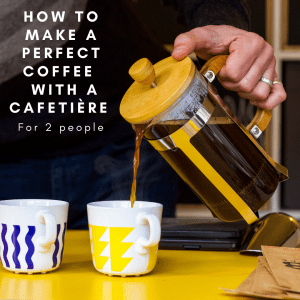 french press coffee