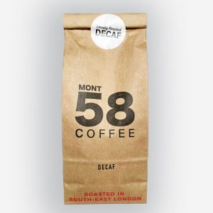 decaf coffee - natural process