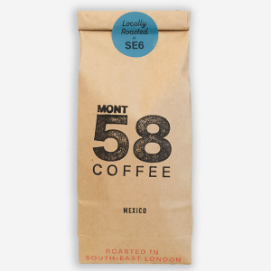 Mexican arabica coffee
