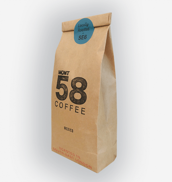 Mexican arabica coffee