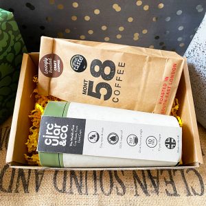 Coffee gift box
