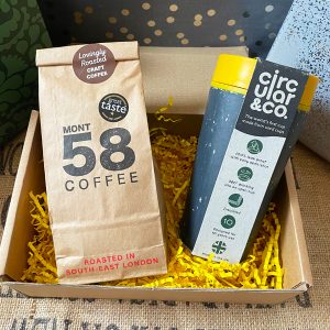 Coffee gift box