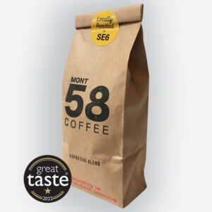 Mont58 Espresso coffee