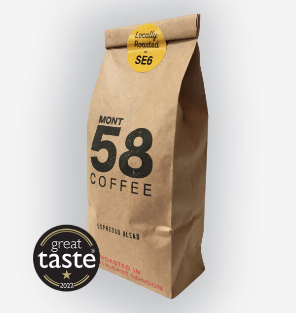 Mont58 Espresso coffee