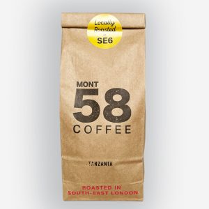 Mont58 Tanzanian coffee