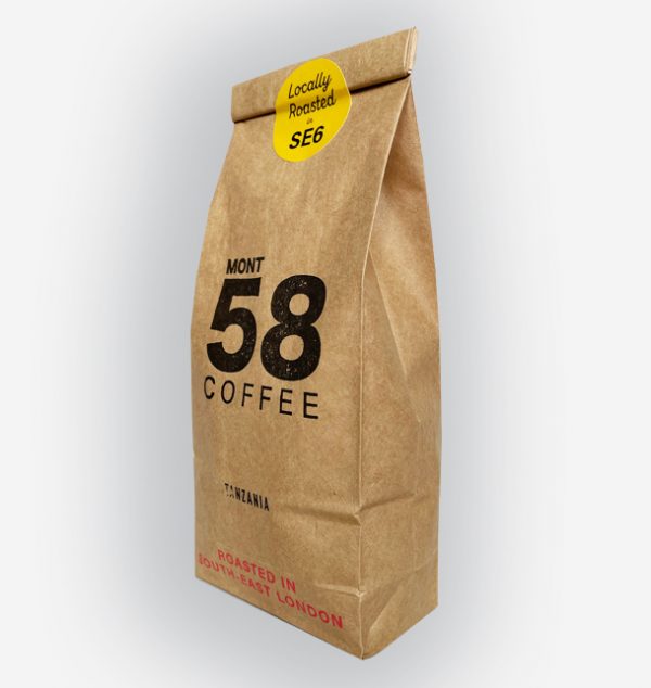 Mont58 Tanzanian coffee