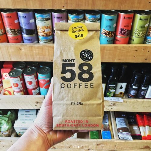 Independent coffee in London