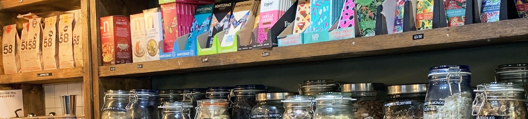 Independent coffee in London