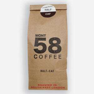 Mont58 coffee half-caf