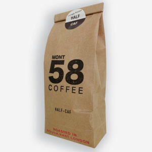 Mont58 coffee half-caf