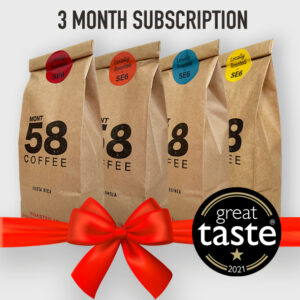 mont58 coffee subscription