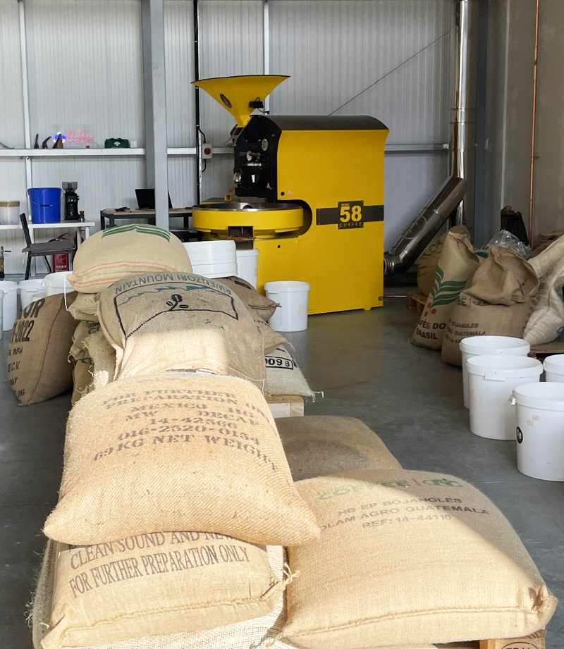 Mont58 Roastery Ashford