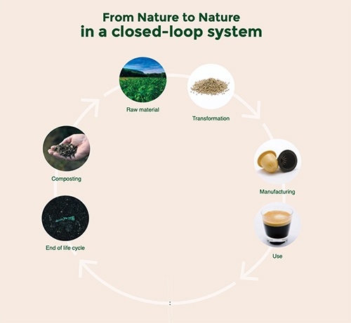 compostable coffee pods