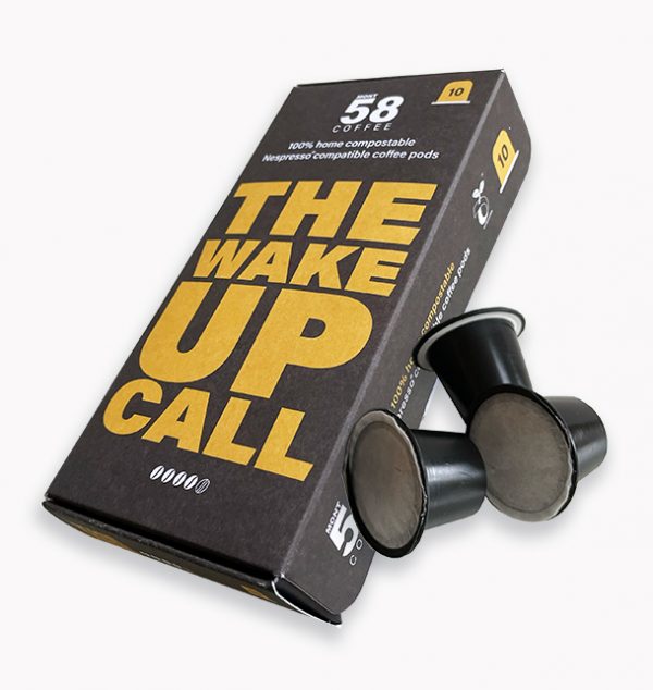 compostable coffee pods