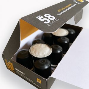 compostable coffee pods